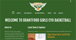 Desktop Screenshot of brantfordcyogirls.com