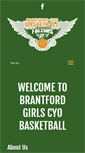 Mobile Screenshot of brantfordcyogirls.com